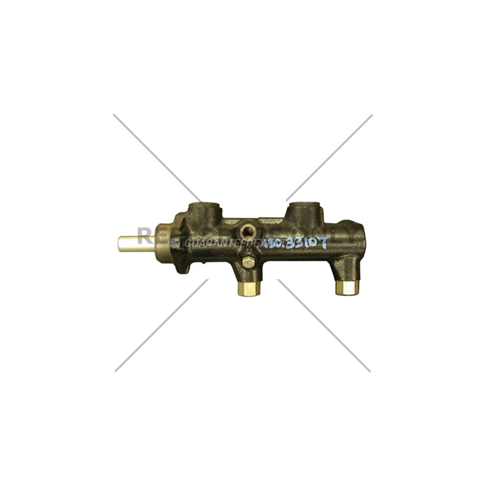 1982 Audi 5000 Brake Master Cylinder