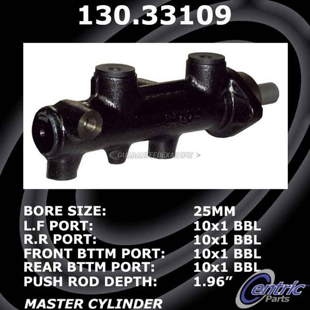 Audi 200 brake master cylinder