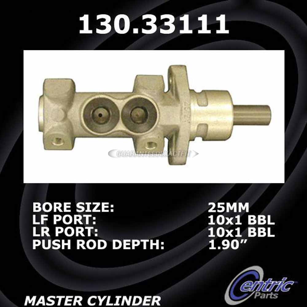 Audi S4 Brake Master Cylinder