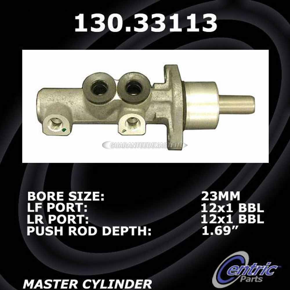 Audi A6 Brake Master Cylinder