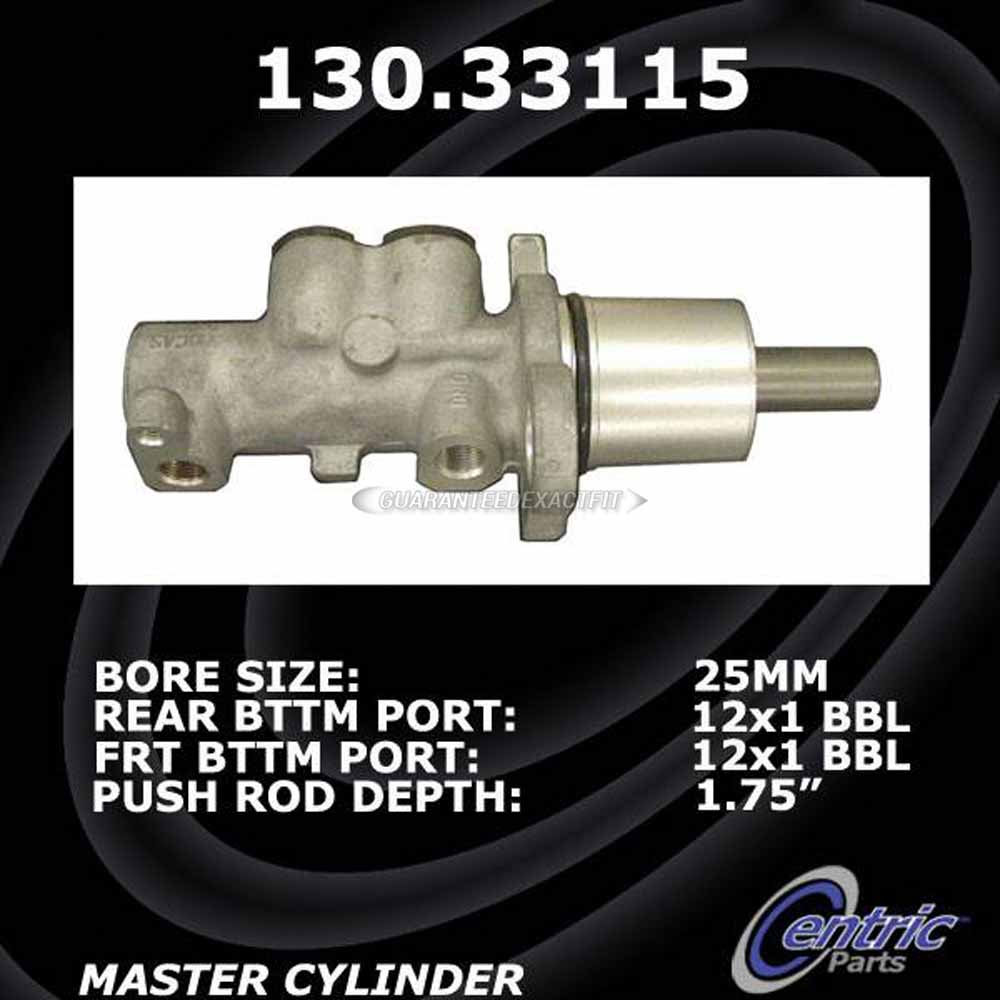 2016 Audi S4 Brake Master Cylinder 