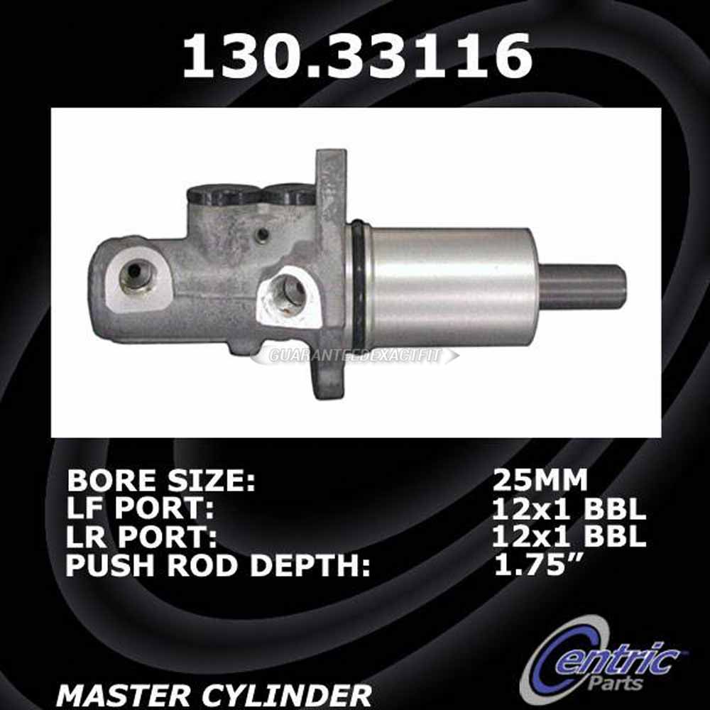 2003 Audi A4 Brake Master Cylinder