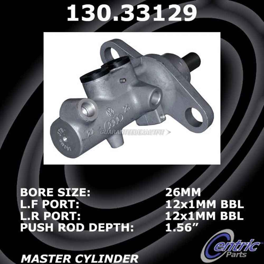 2008 Audi Q7 Brake Master Cylinder 