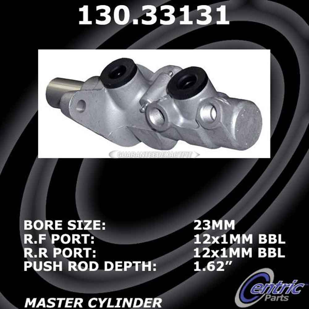 2017 Audi Q3 Quattro brake master cylinder