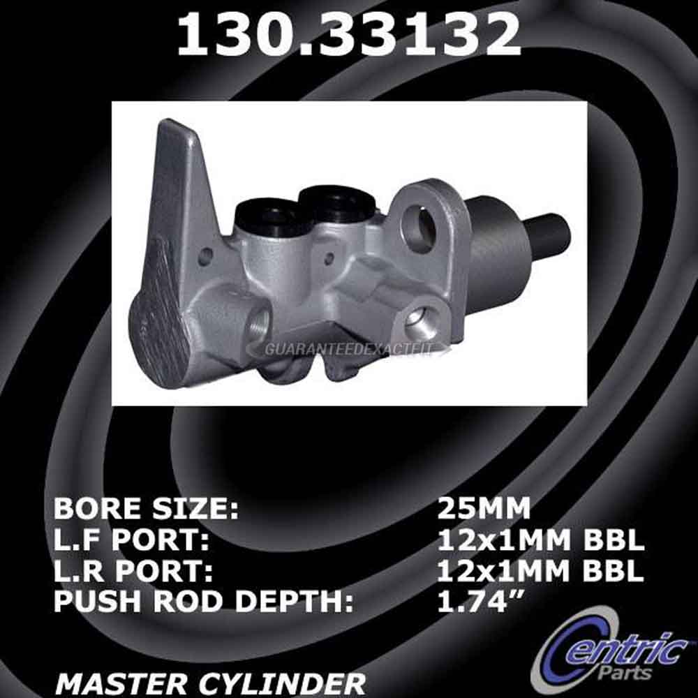 2008 Audi S5 Brake Master Cylinder 