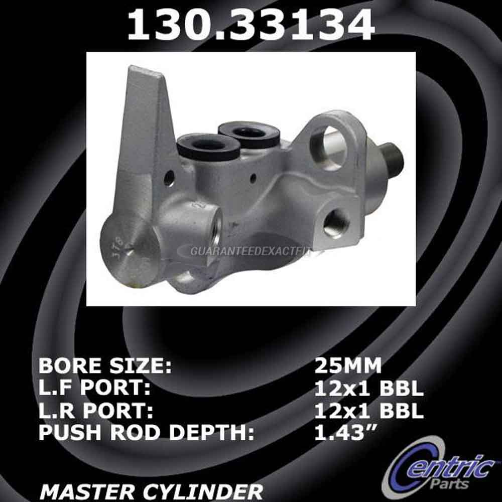 2013 Audi Q5 Brake Master Cylinder 