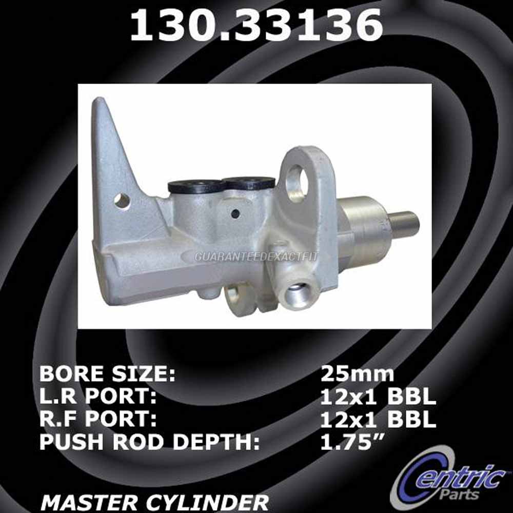 Audi A7 Quattro Brake Master Cylinder