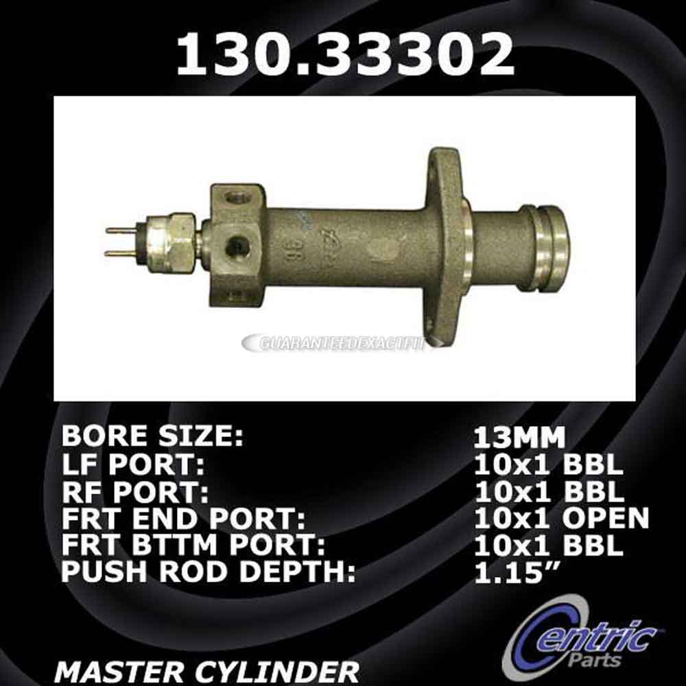 Volkswagen fastback brake master cylinder