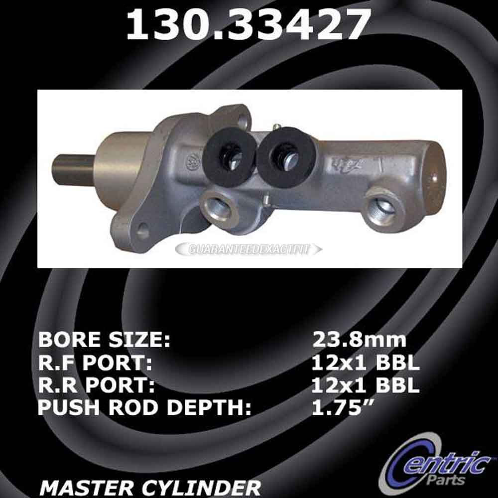 2012 Volkswagen Passat Brake Master Cylinder