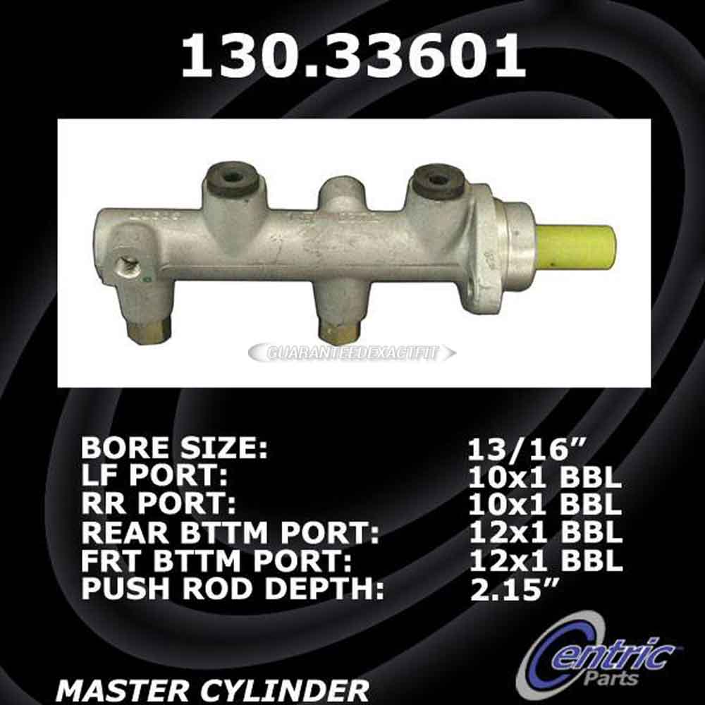 Audi 4000 Brake Master Cylinder