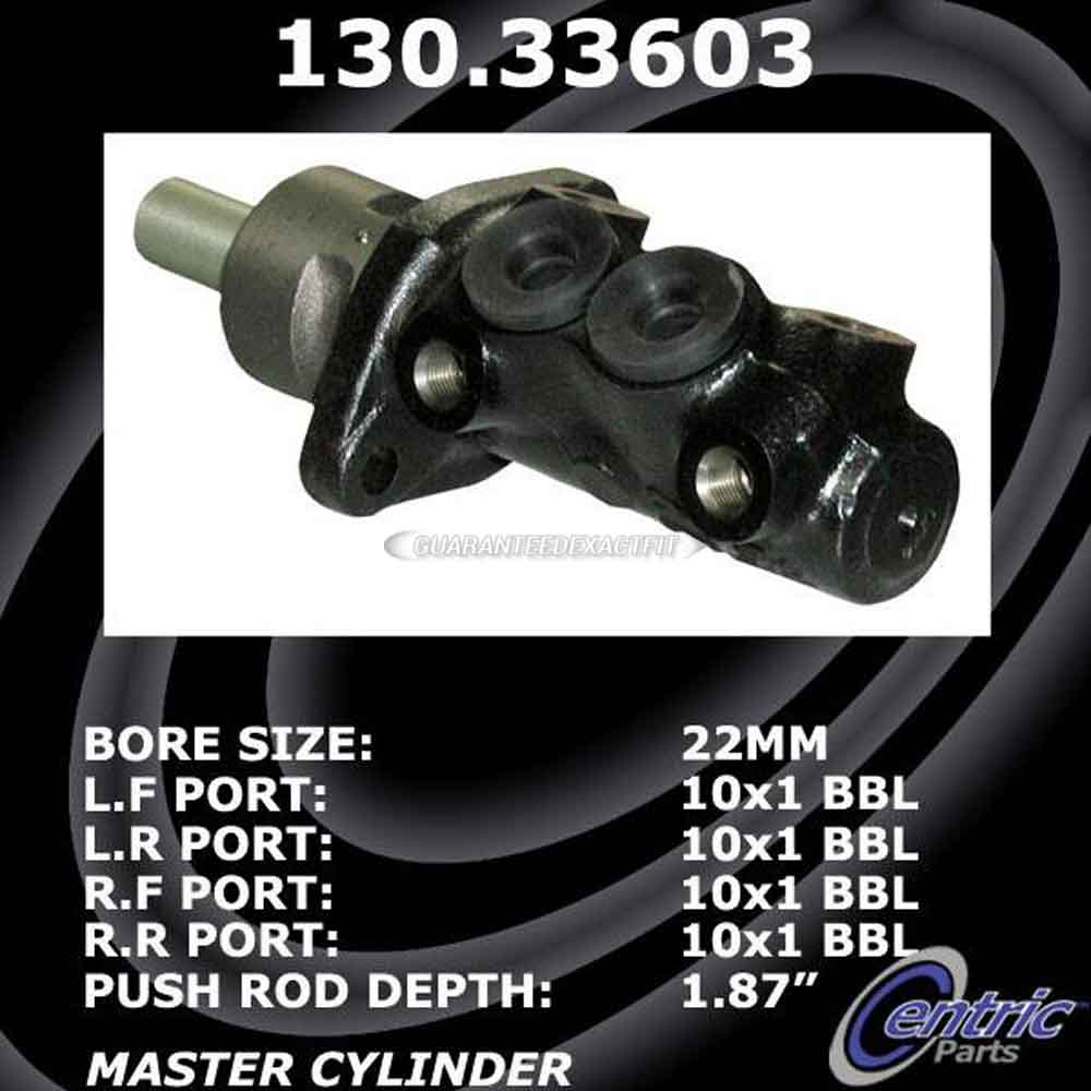 Audi 80 Brake Master Cylinder