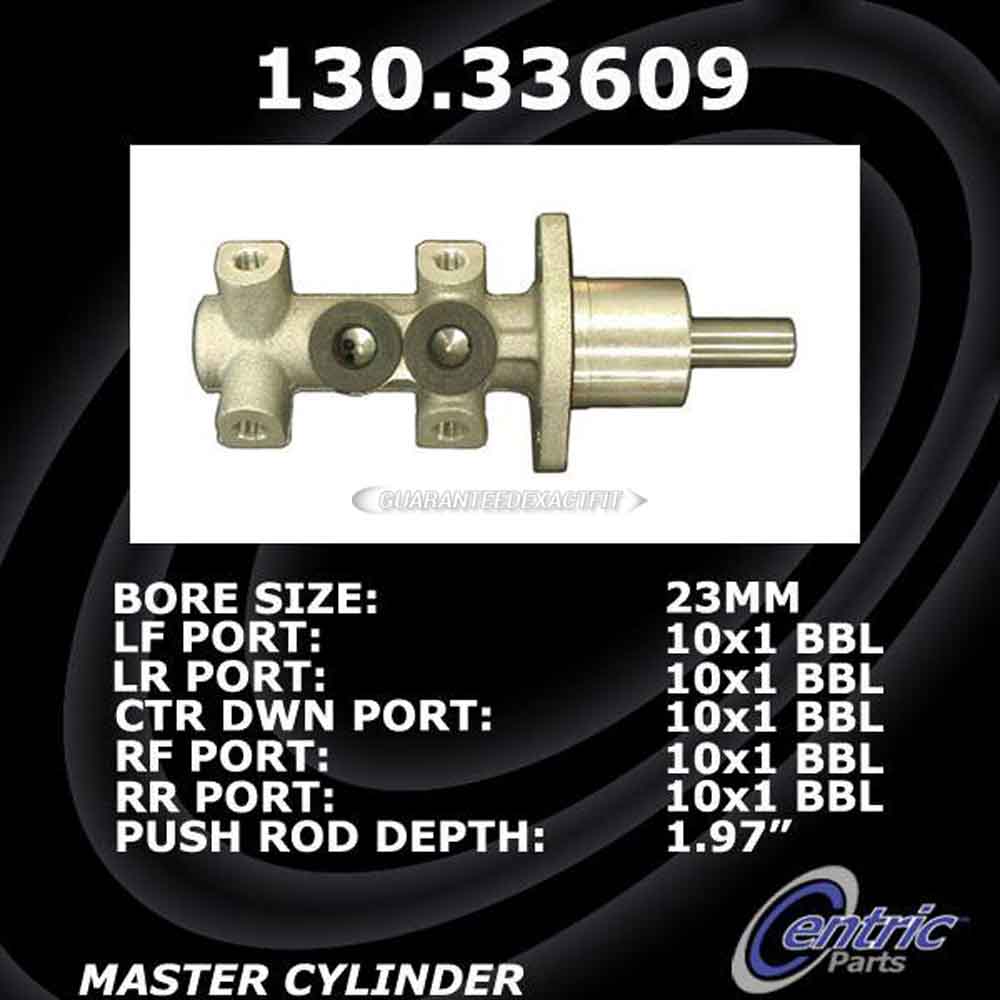 Audi 90 Brake Master Cylinder
