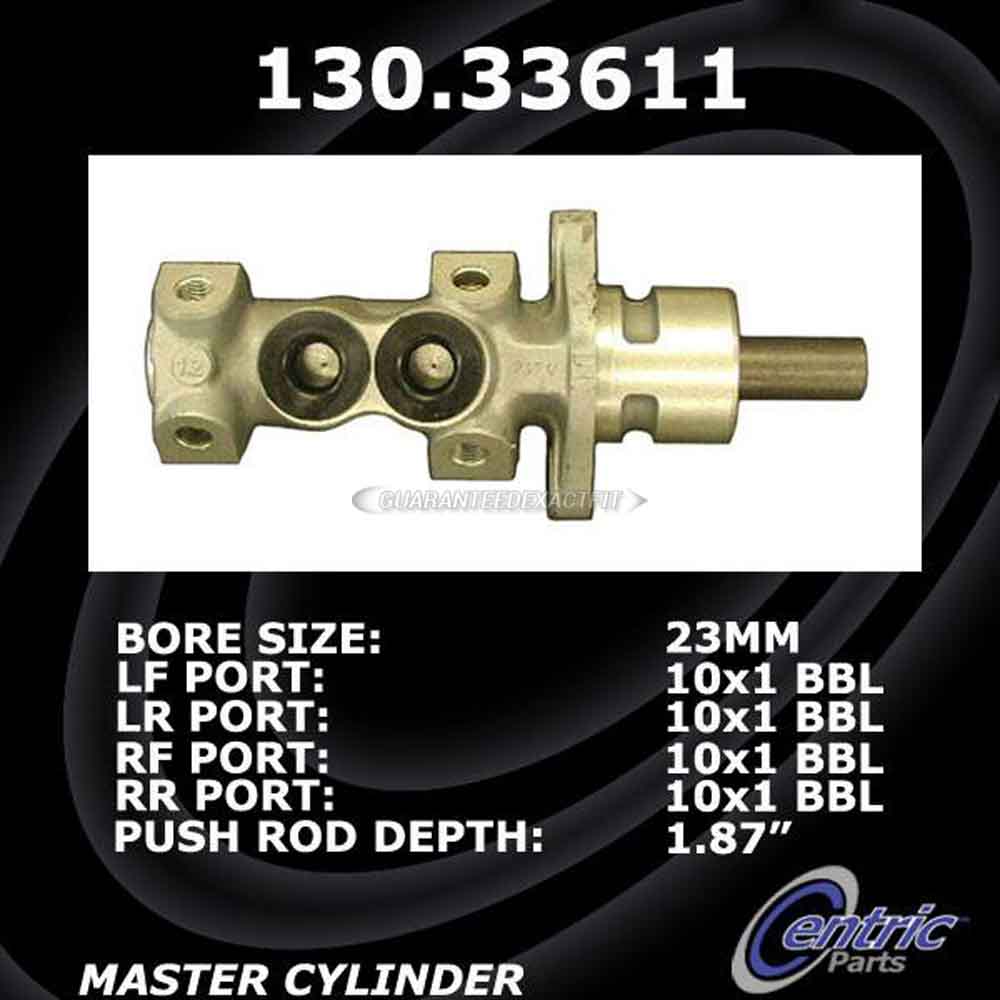 Audi 100 quattro brake master cylinder