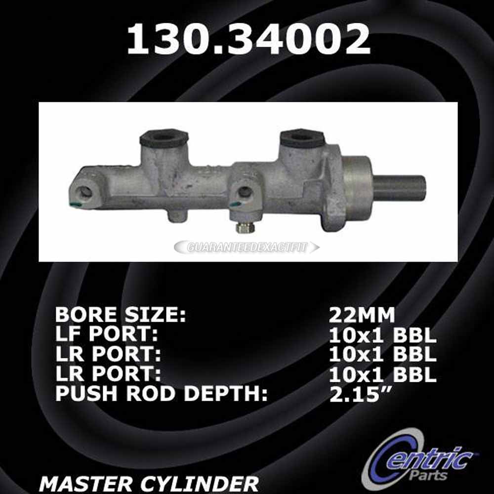  Bmw 325iX Brake Master Cylinder 