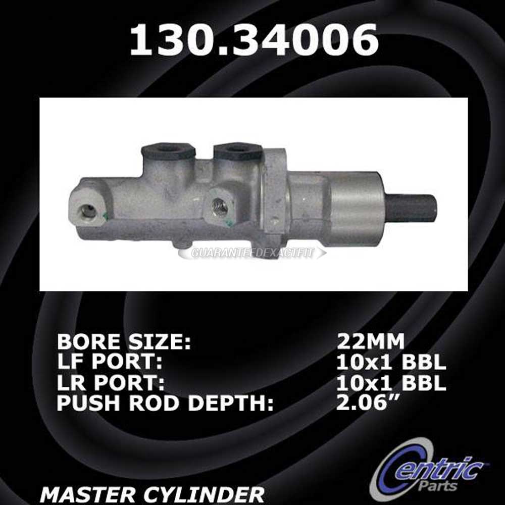 BMW 325iX Brake Master Cylinder
