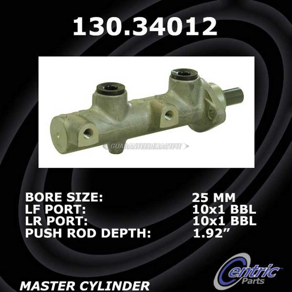 1987 Bmw 735 Brake Master Cylinder