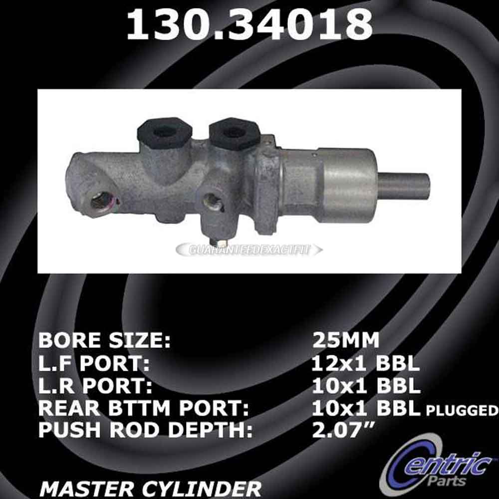 BMW Z3 Brake Master Cylinder