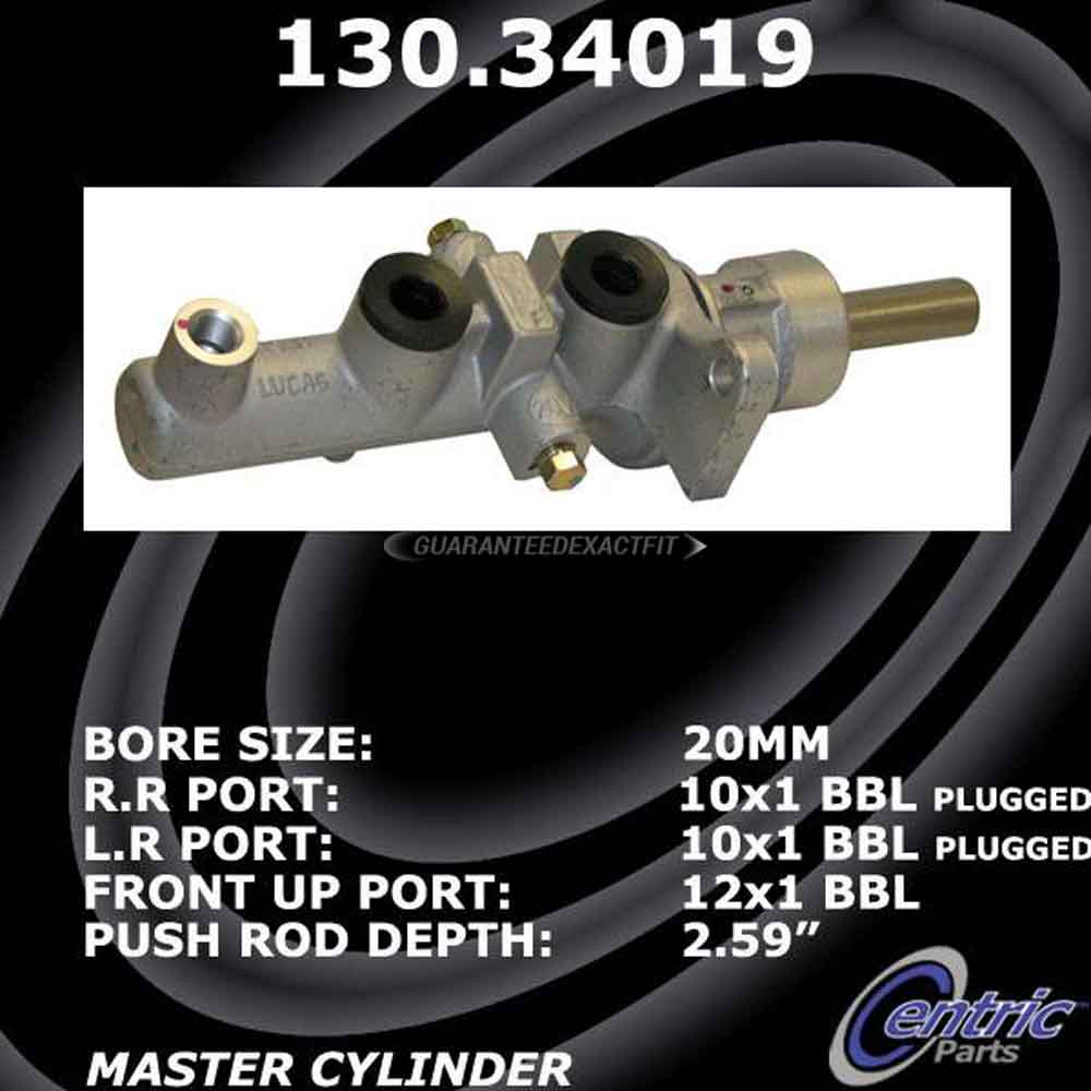 2003 Bmw 540i brake master cylinder 