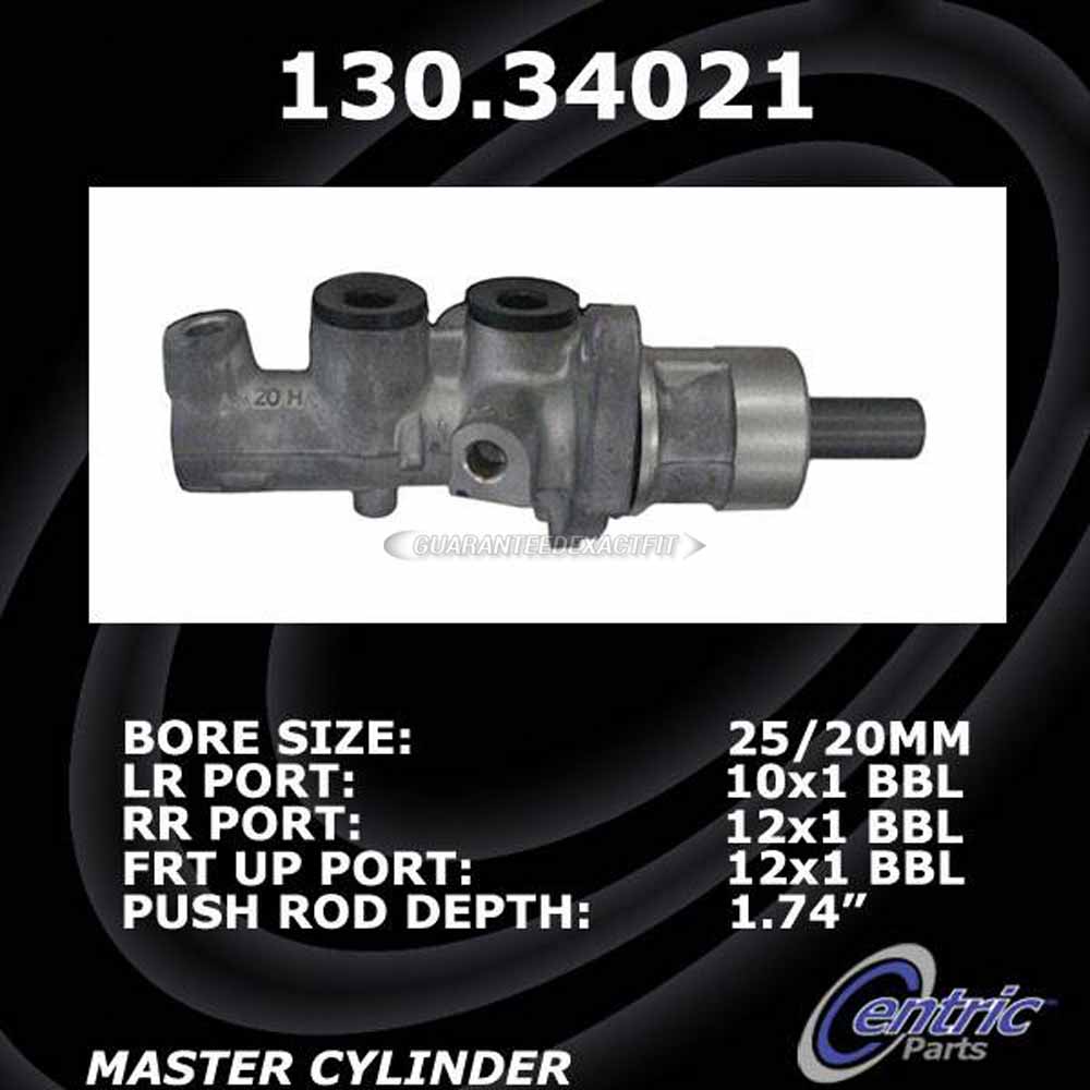 2000 Bmw M5 Brake Master Cylinder