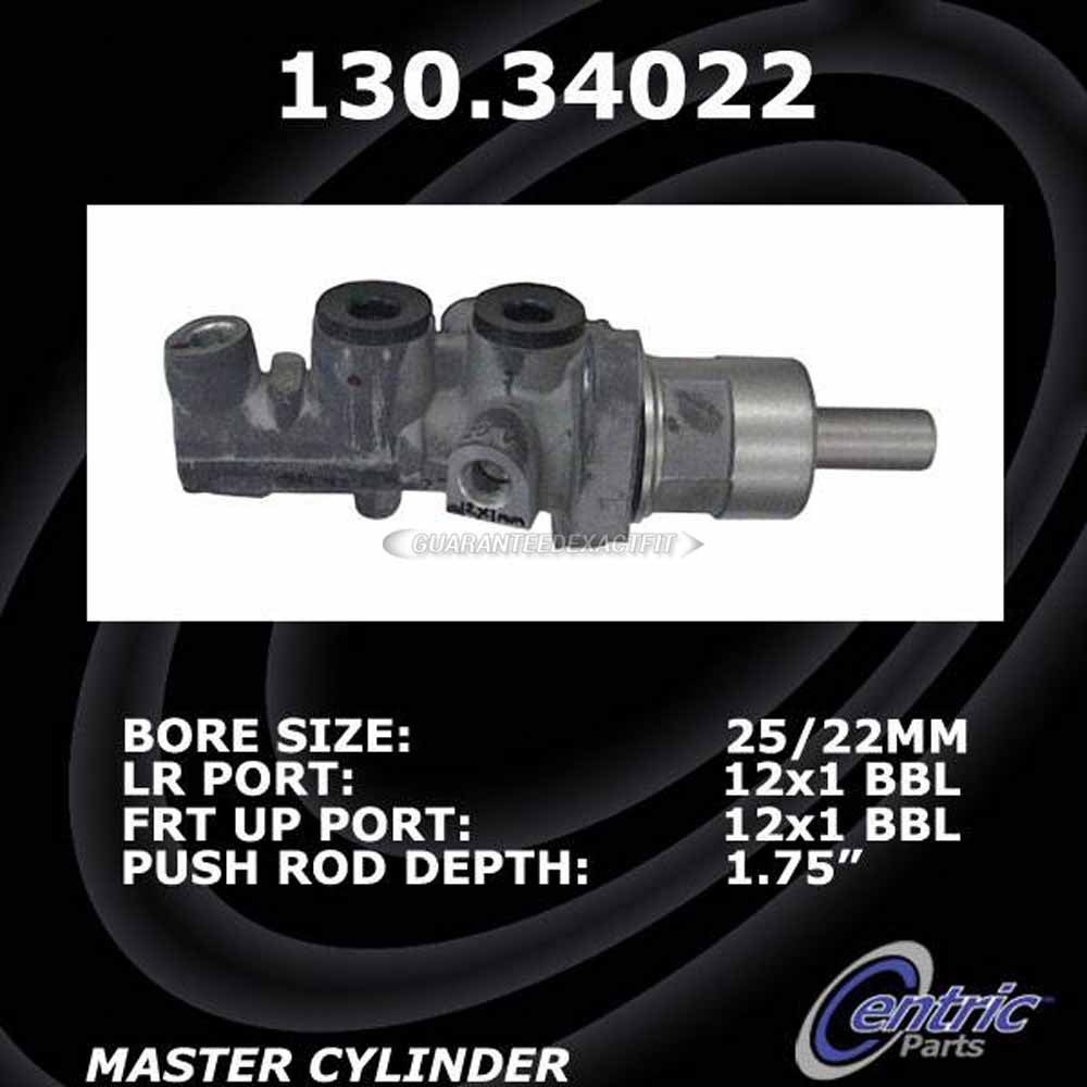 2016 Mini Cooper Brake Master Cylinder