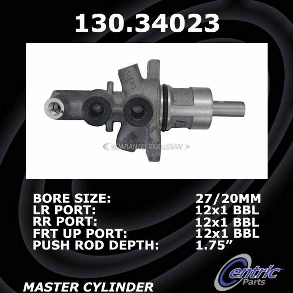 Bmw z8 brake master cylinder