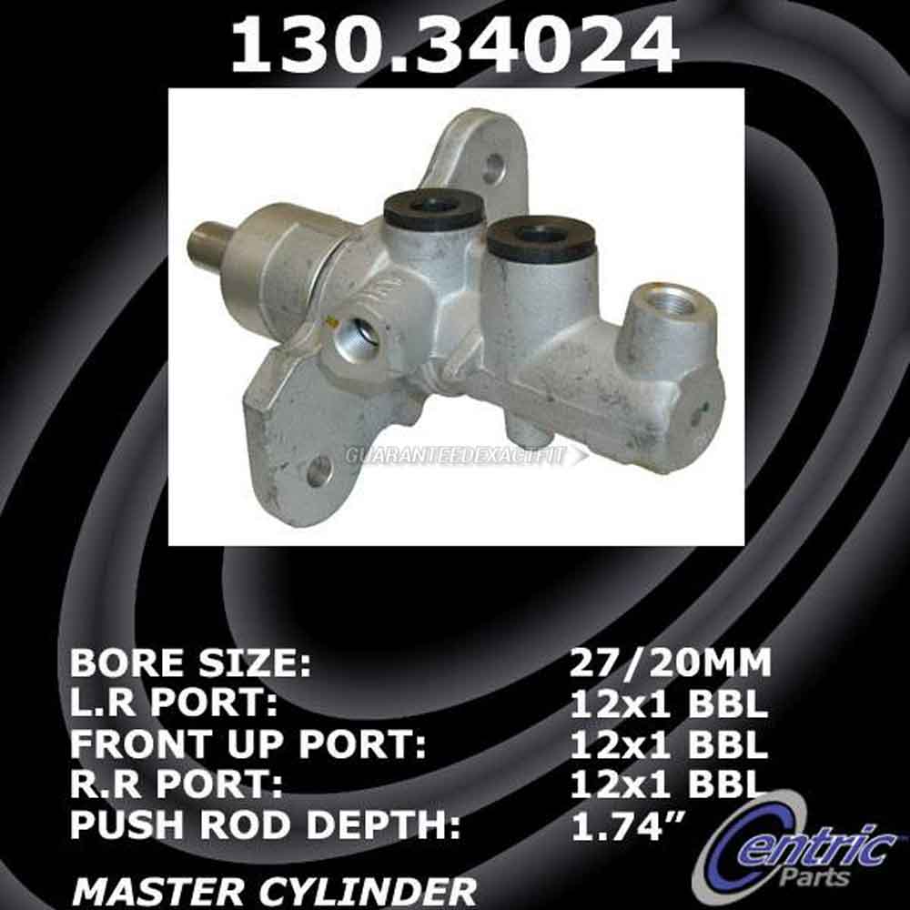 2004 Bmw 760 Brake Master Cylinder