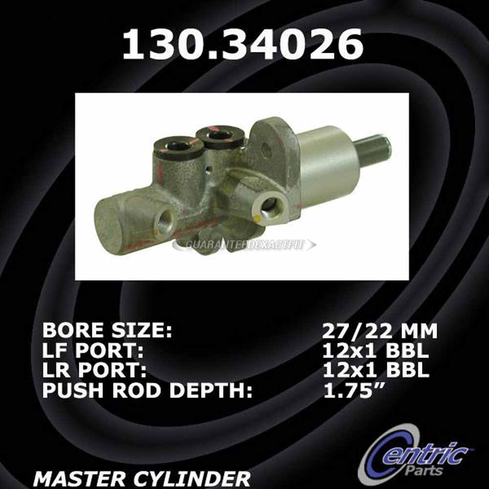  Bmw 535i GT Brake Master Cylinder 