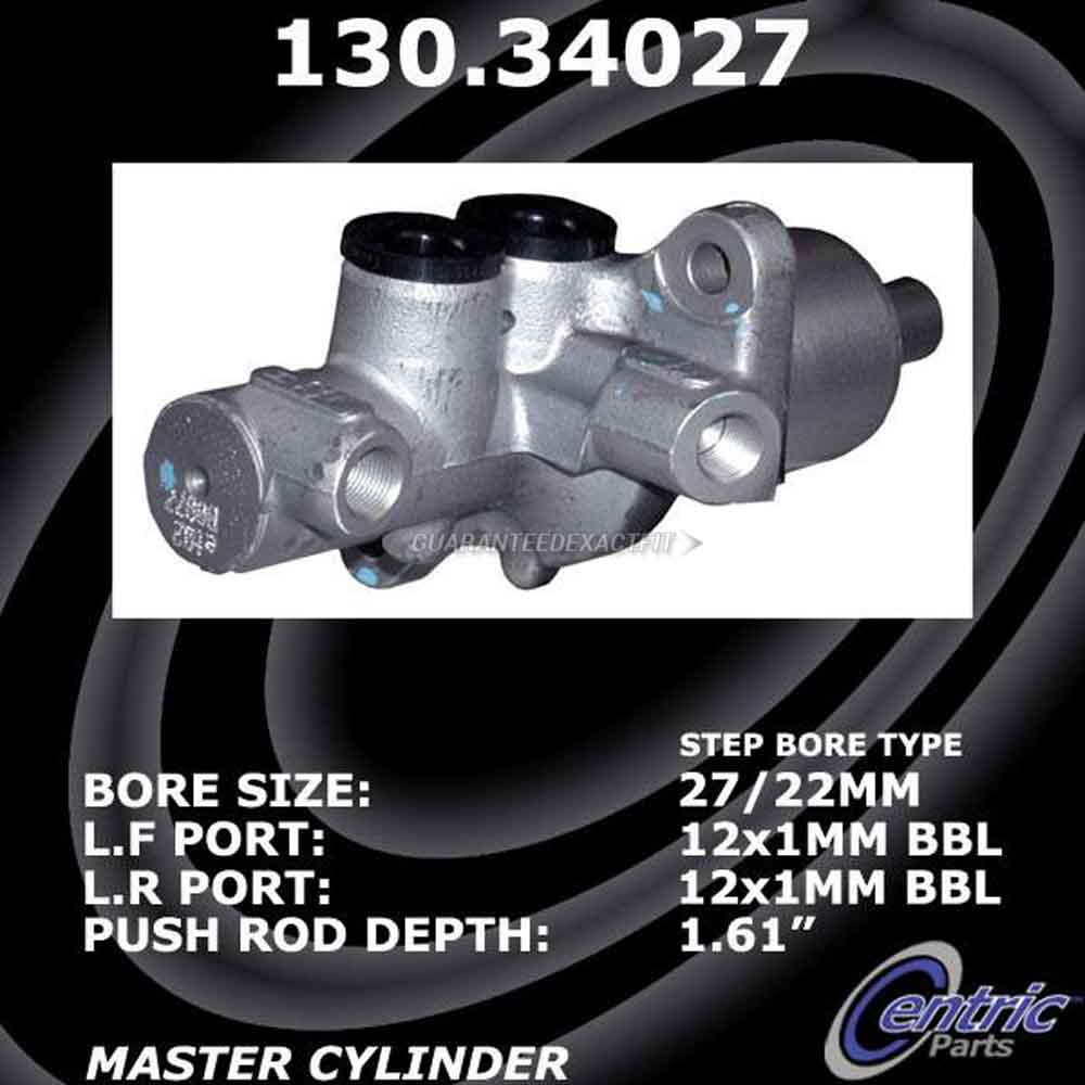 2012 Bmw X6 Brake Master Cylinder 