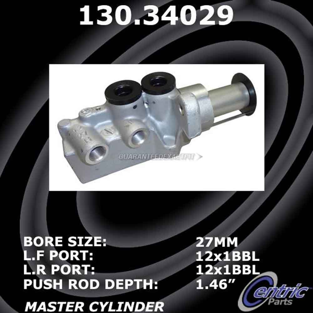 Bmw activehybrid 5 brake master cylinder