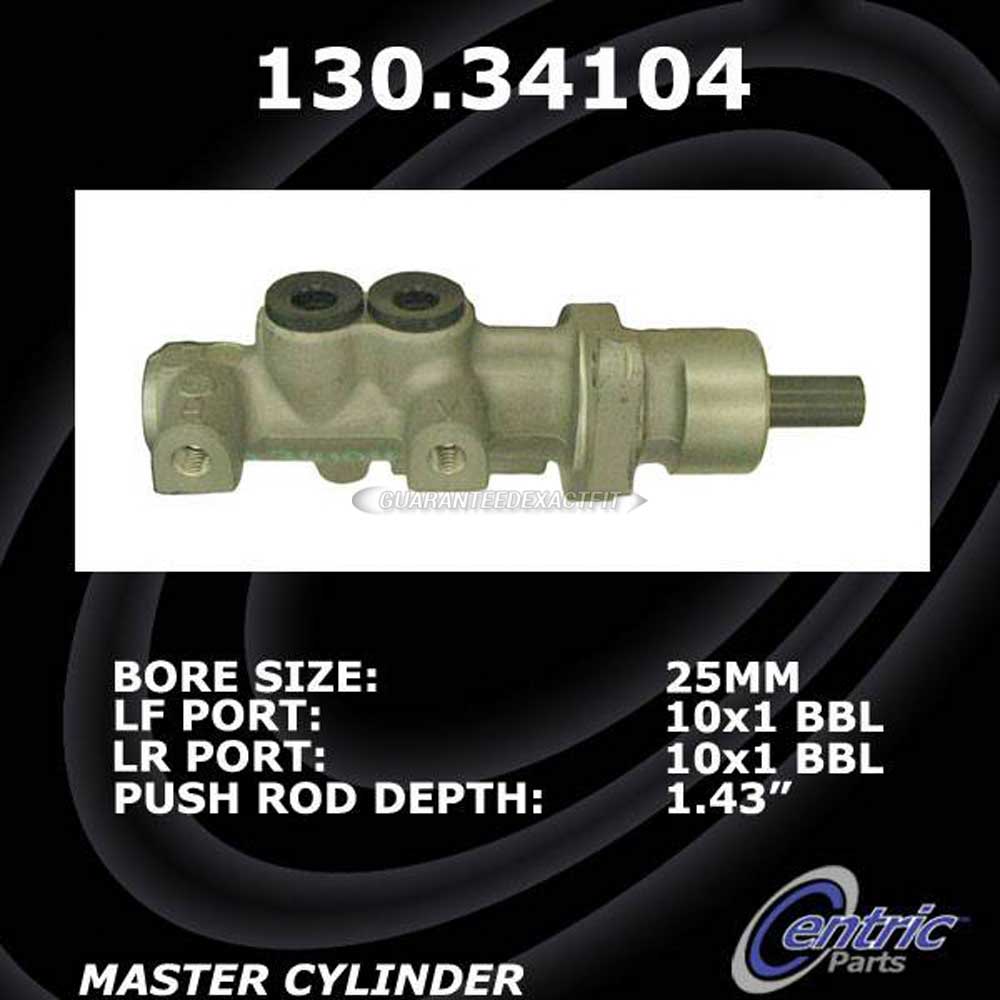 2001 Bmw M3 Brake Master Cylinder 