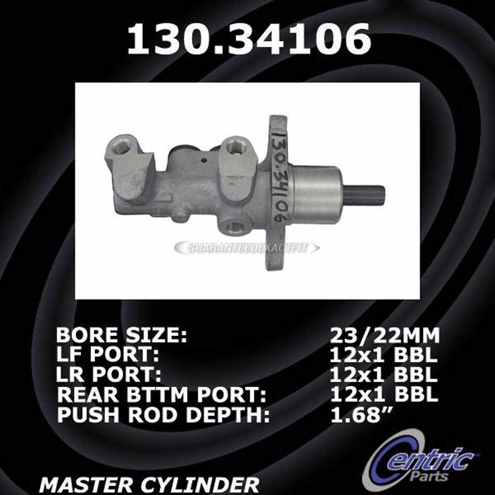  Bmw 325xi brake master cylinder 