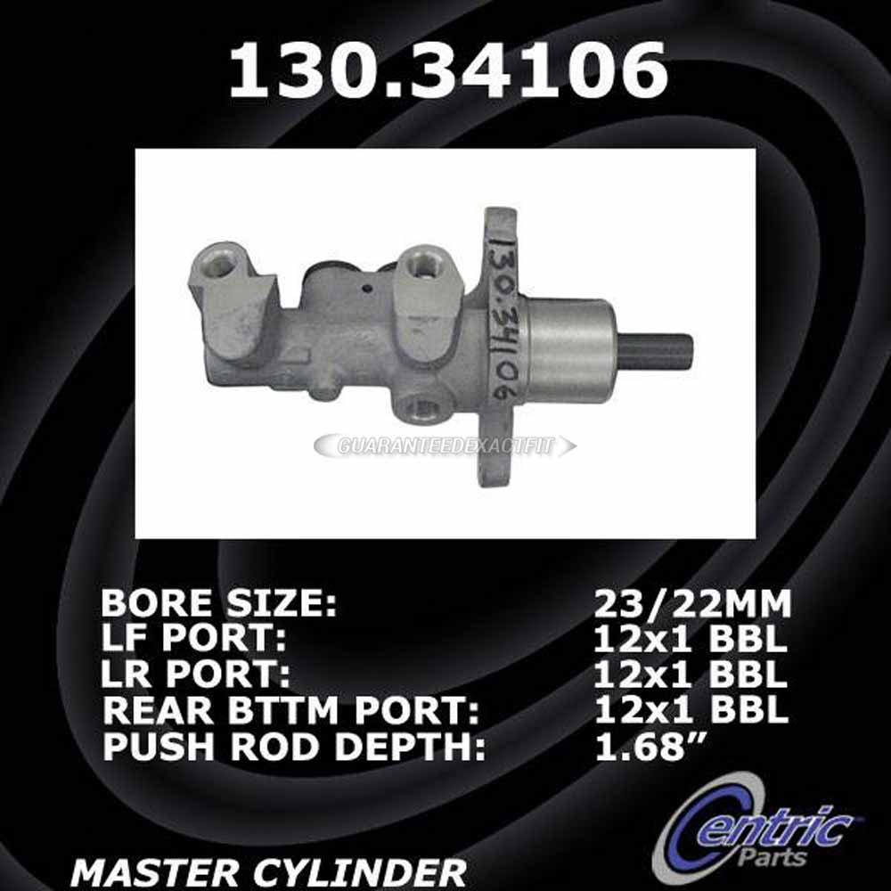 2001 Bmw 330xi Brake Master Cylinder