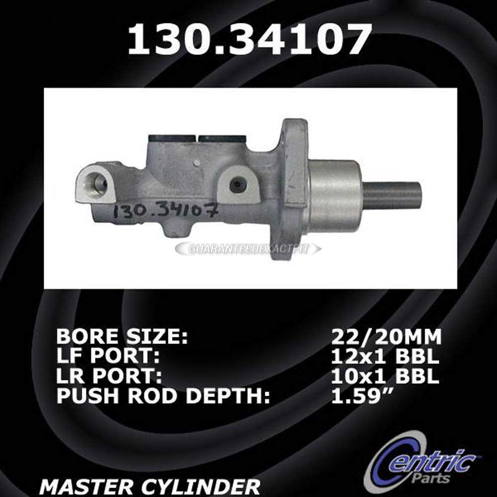 1999 Bmw 323i Brake Master Cylinder 