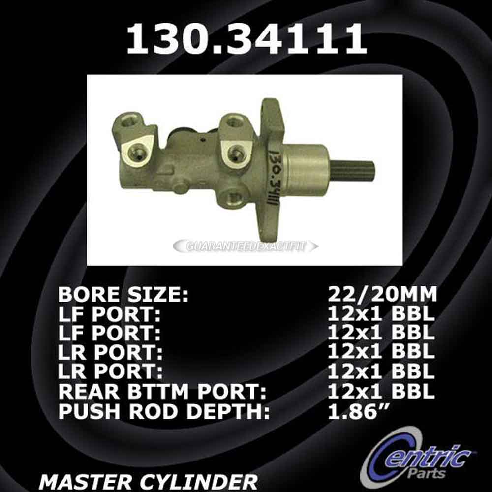 2000 Bmw 323i Brake Master Cylinder