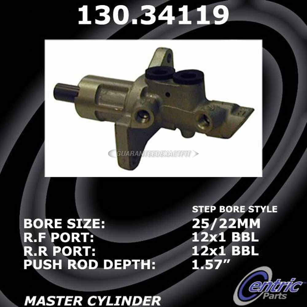 2008 Bmw 335xi Brake Master Cylinder 