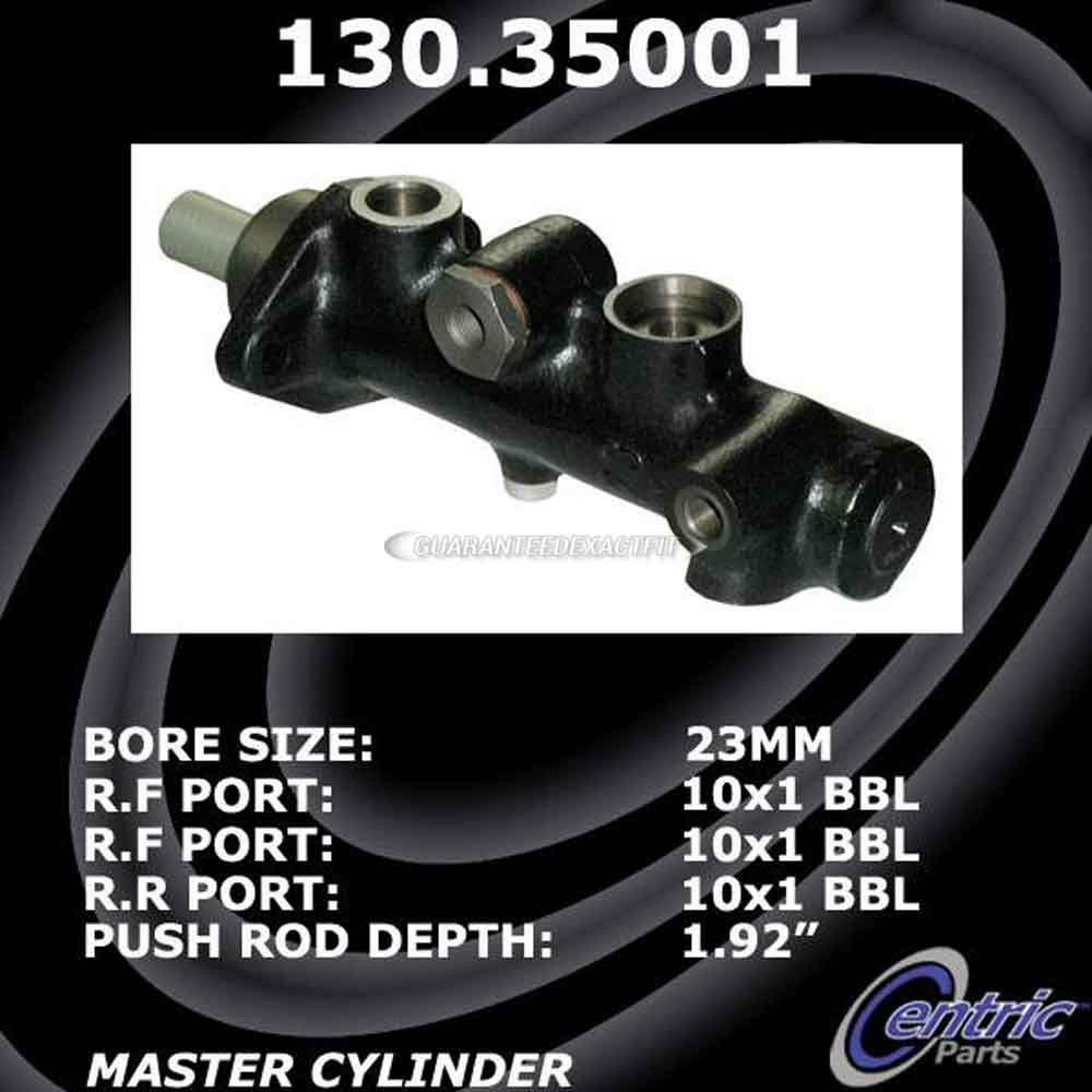Mercedes Benz 220b brake master cylinder