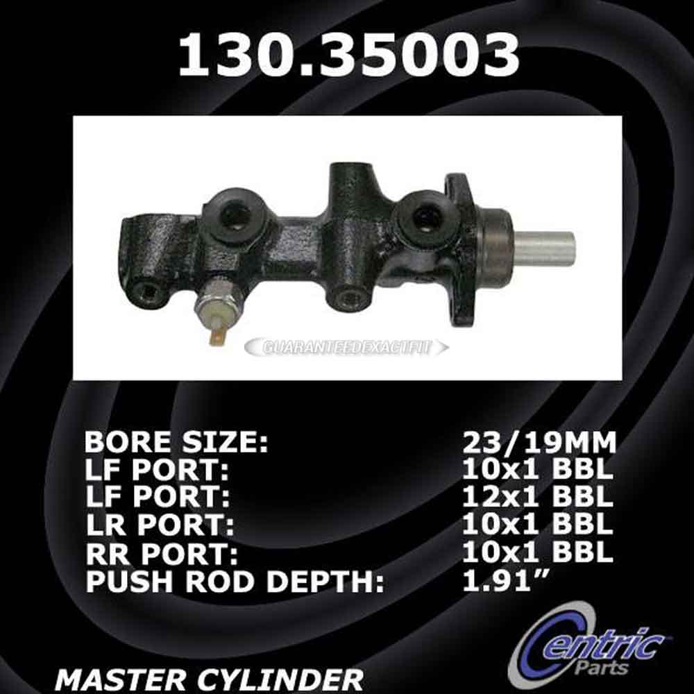 Mercedes Benz 300D Brake Master Cylinder