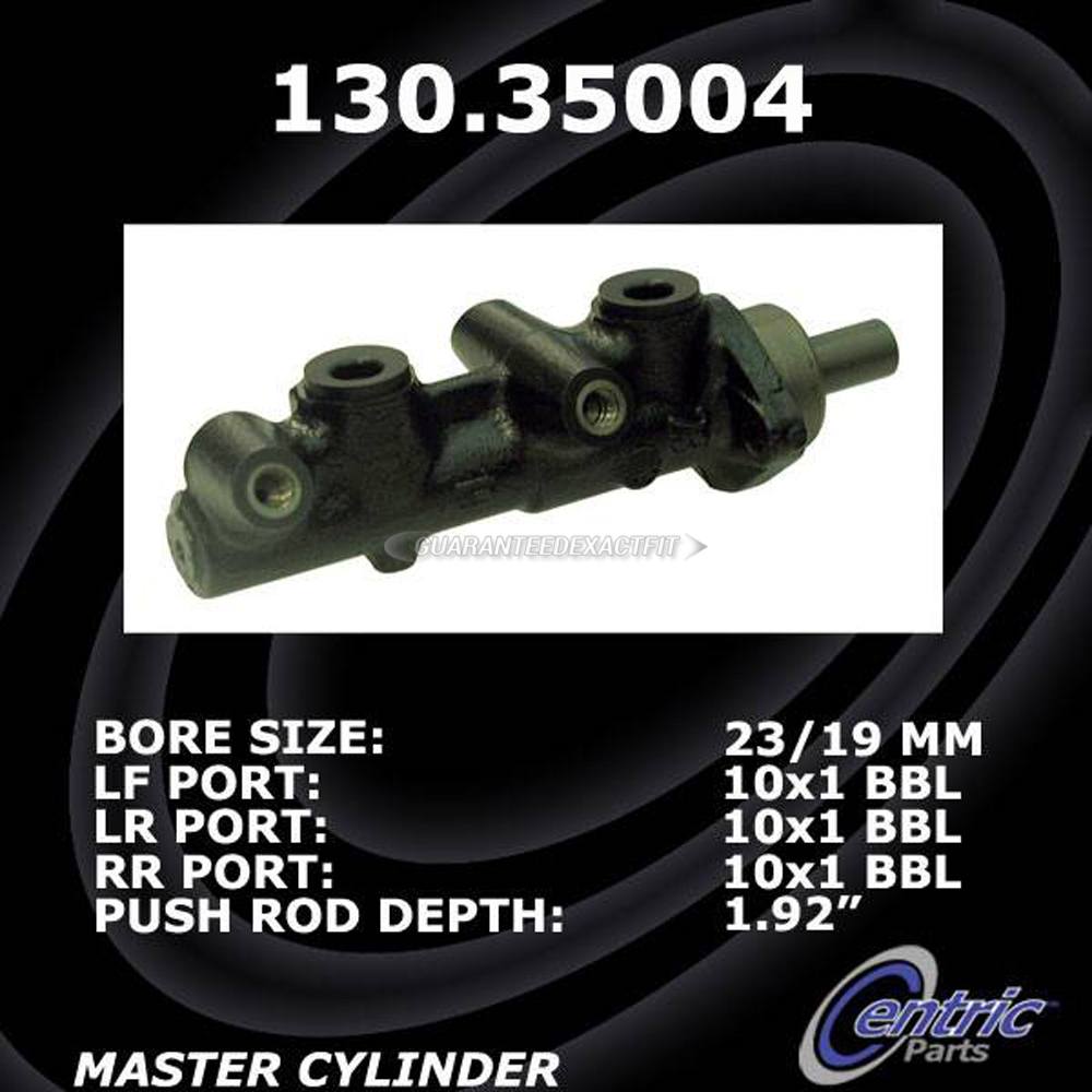 1981 Mercedes Benz 300cd brake master cylinder 