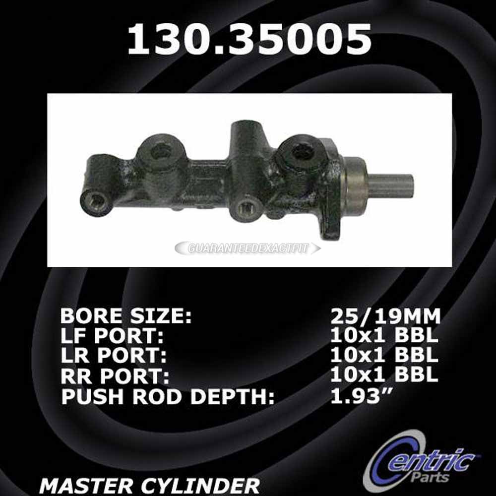 1984 Mercedes Benz 500SEC Brake Master Cylinder 