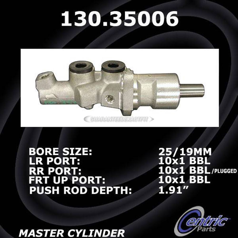  Mercedes Benz 560SEC Brake Master Cylinder 