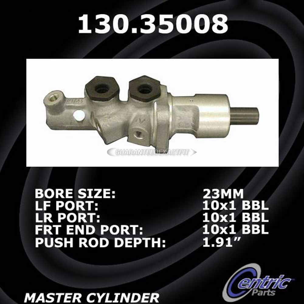 1987 Mercedes Benz 300e brake master cylinder 