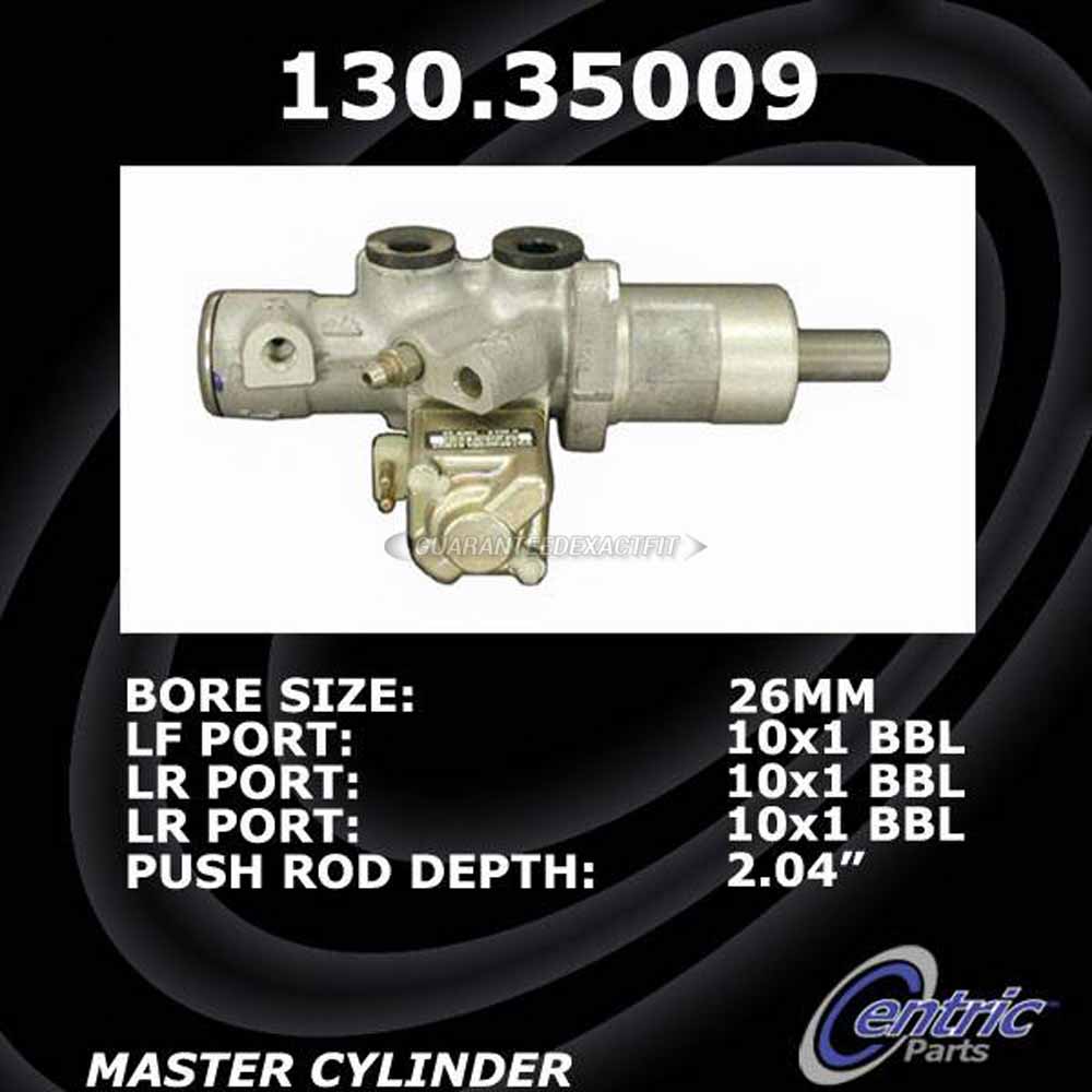Mercedes Benz 400SE Brake Master Cylinder