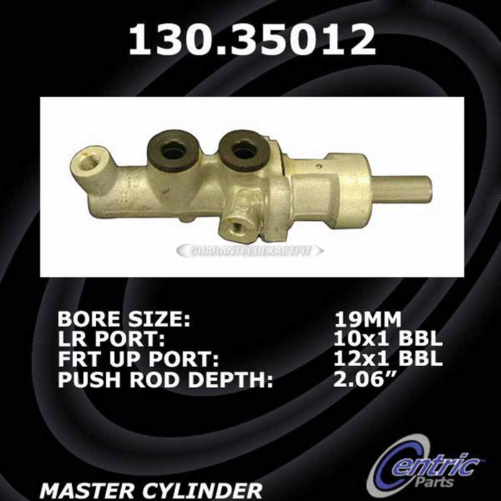 1996 Mercedes Benz E320 Brake Master Cylinder