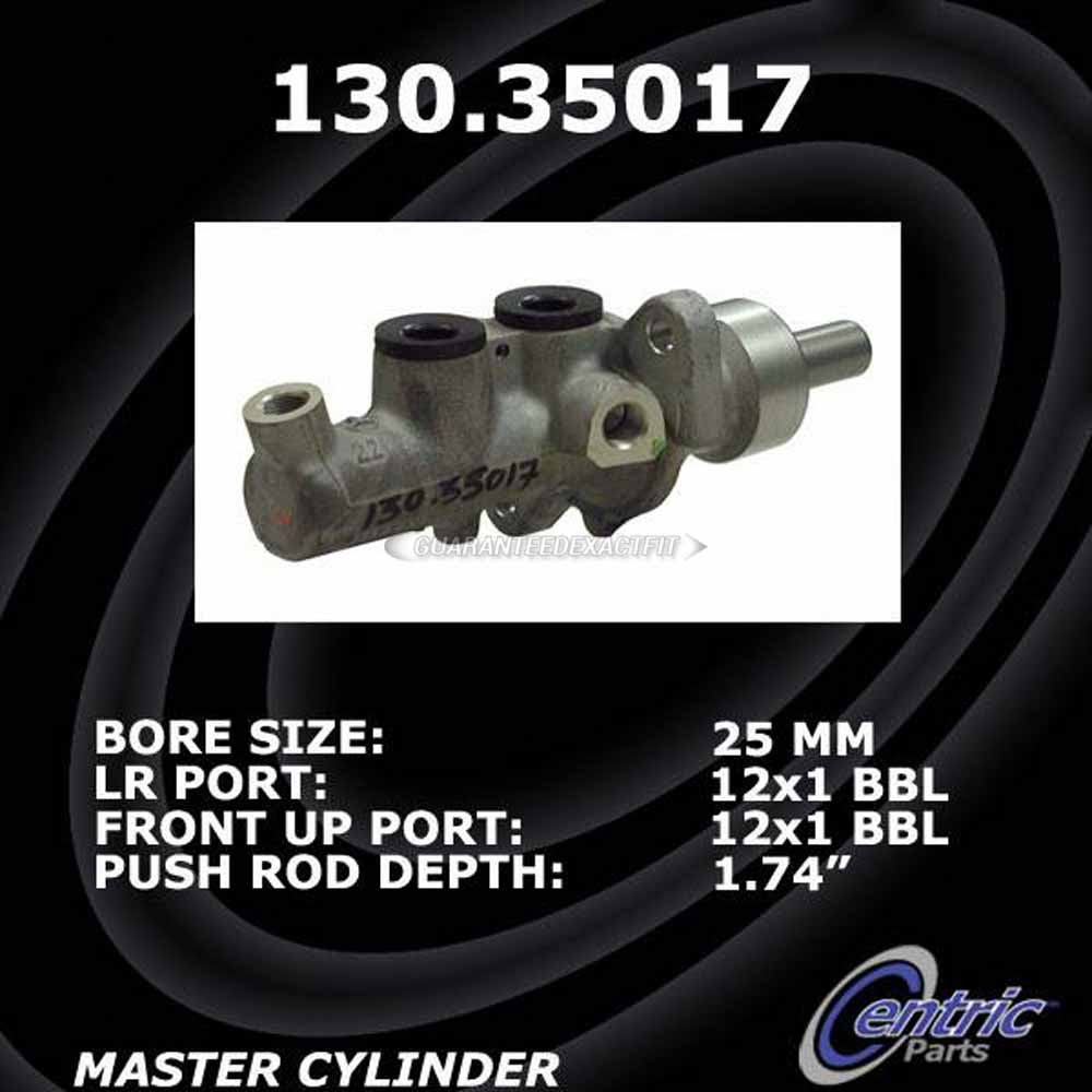 Mercedes Benz CLK430 Brake Master Cylinder