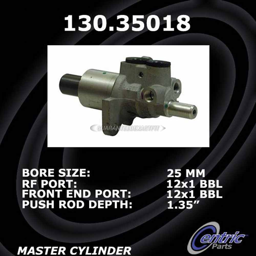 Mercedes Benz CL65 AMG Brake Master Cylinder