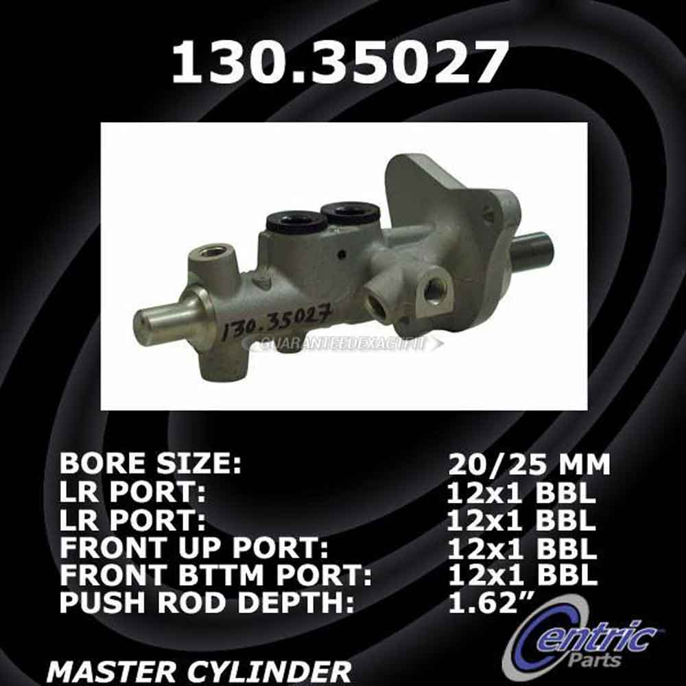 Mercedes Benz C55 AMG Brake Master Cylinder