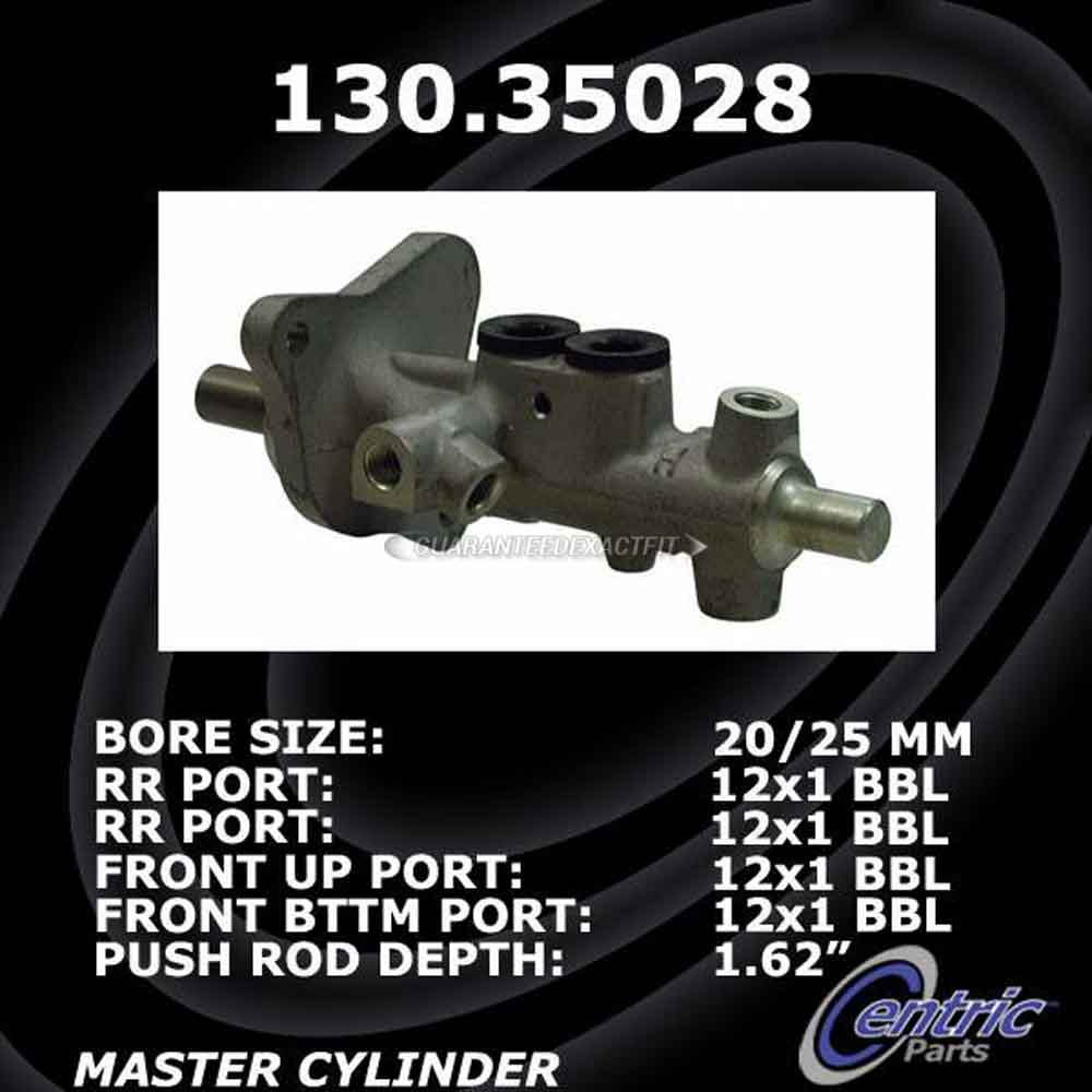 Mercedes Benz SLK32 AMG Brake Master Cylinder
