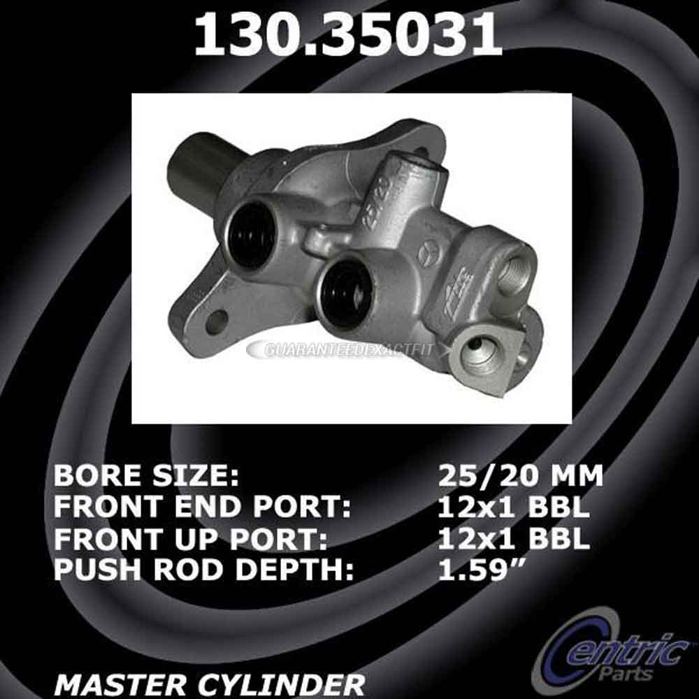 Mercedes Benz S63 AMG Brake Master Cylinder