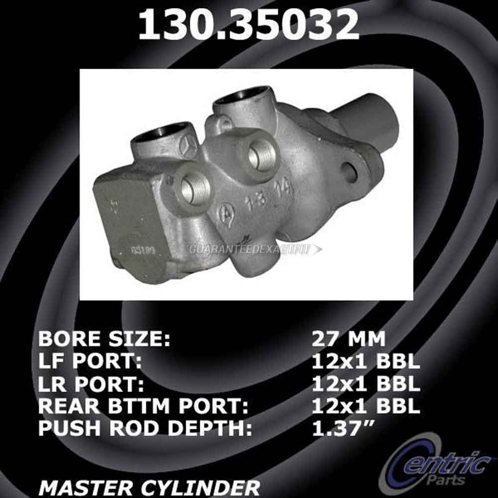 Mercedes Benz ML550 Brake Master Cylinder