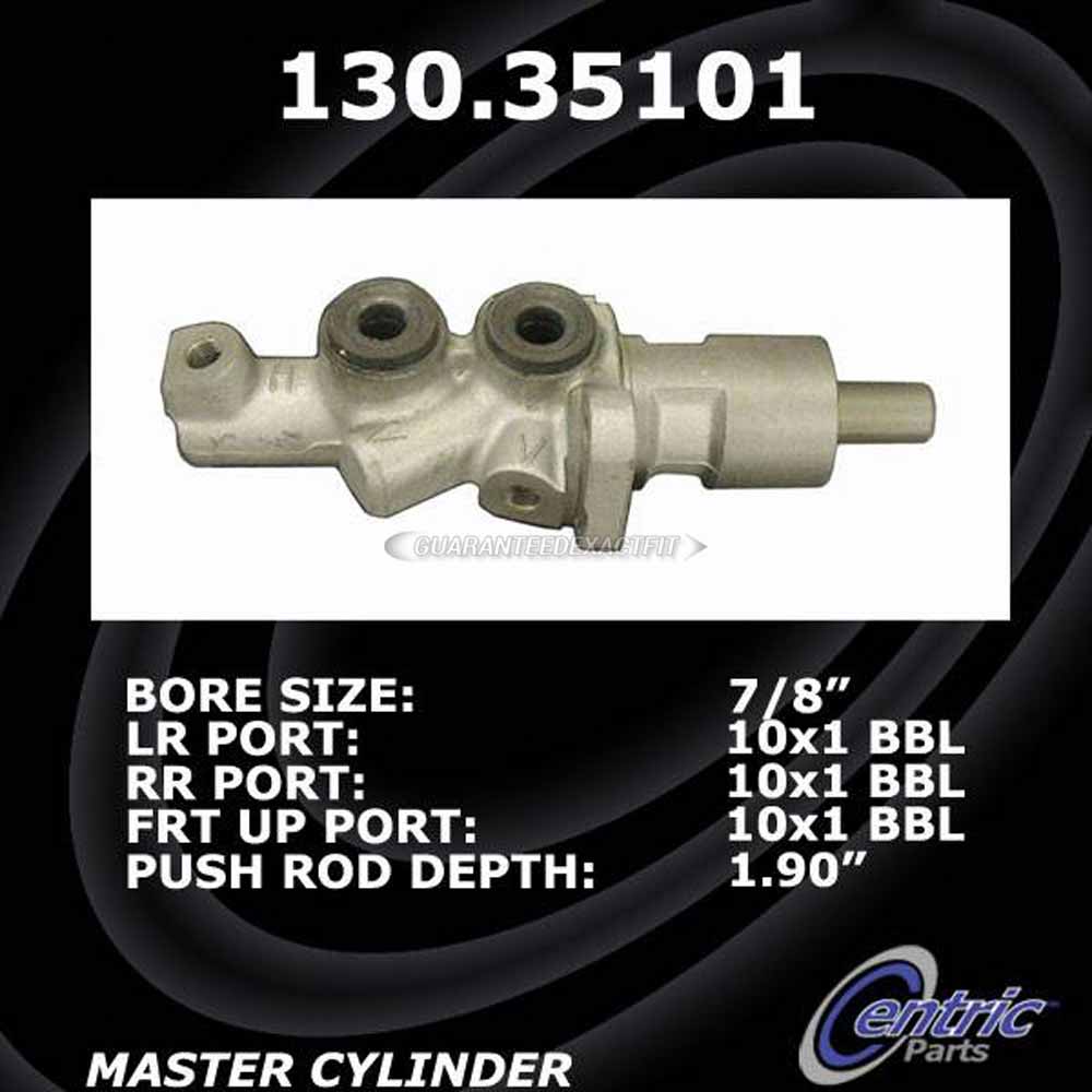 1993 Mercedes Benz 190E Brake Master Cylinder
